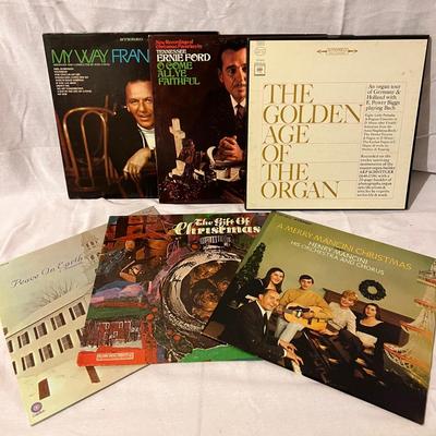 Vinyl Records LPâ€™s & 45â€™s (BS-MK)