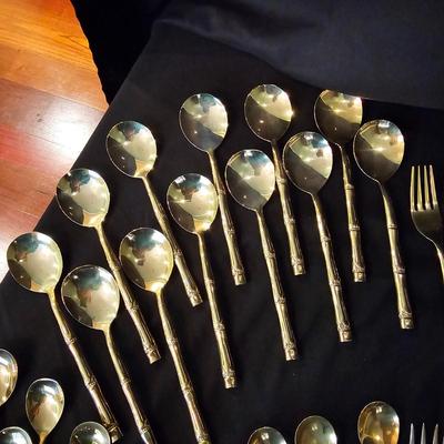 Nickel Bronze Flatware Set  (DR-JS)