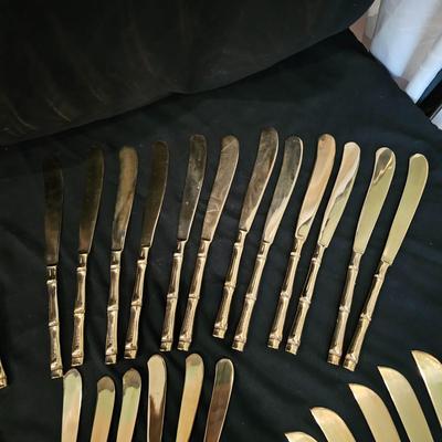 Nickel Bronze Flatware Set  (DR-JS)
