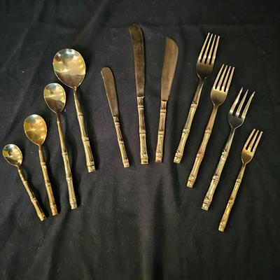 Nickel Bronze Flatware Set  (DR-JS)