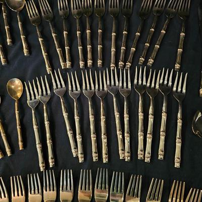Nickel Bronze Flatware Set  (DR-JS)