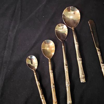 Nickel Bronze Flatware Set  (DR-JS)
