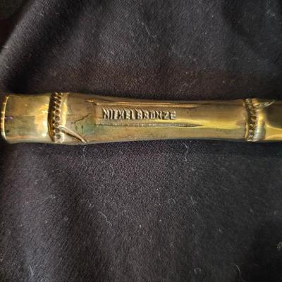 Nickel Bronze Flatware Set  (DR-JS)