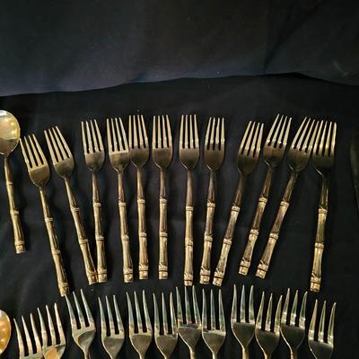 Nickel Bronze Flatware Set  (DR-JS)