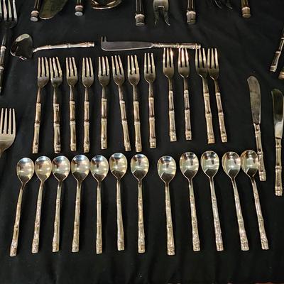 Nickel Bronze Flatware Set  (DR-JS)