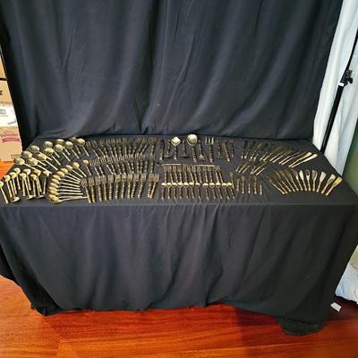 Nickel Bronze Flatware Set  (DR-JS)