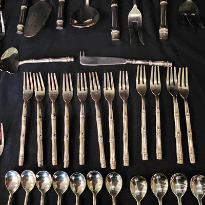 Nickel Bronze Flatware Set  (DR-JS)