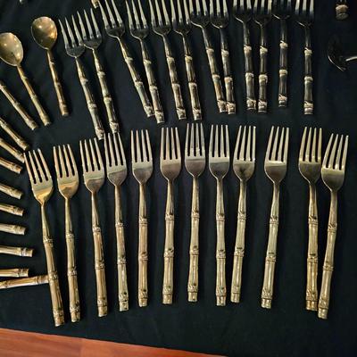 Nickel Bronze Flatware Set  (DR-JS)