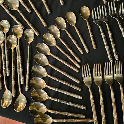 Nickel Bronze Flatware Set  (DR-JS)