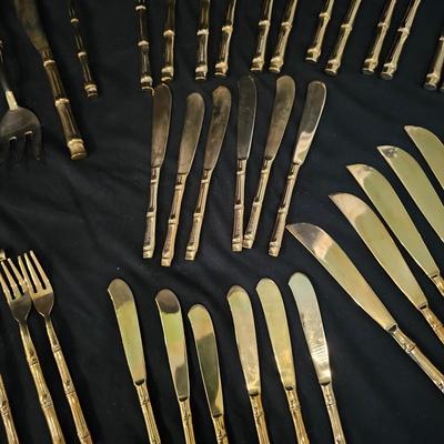 Nickel Bronze Flatware Set  (DR-JS)