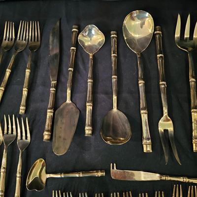 Nickel Bronze Flatware Set  (DR-JS)