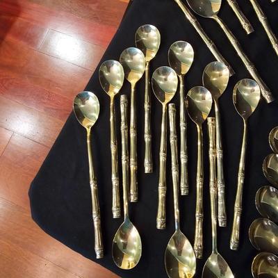 Nickel Bronze Flatware Set  (DR-JS)