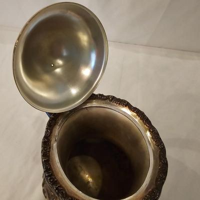 Towle Silverplate Tea Service w/Tray  (DR-JS)