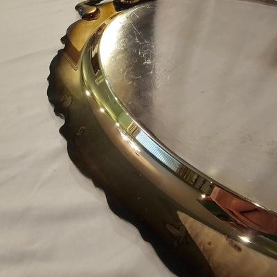 Towle Silverplate Tea Service w/Tray  (DR-JS)