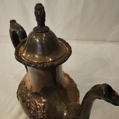 Towle Silverplate Tea Service w/Tray  (DR-JS)