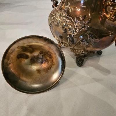 Towle Silverplate Tea Service w/Tray  (DR-JS)