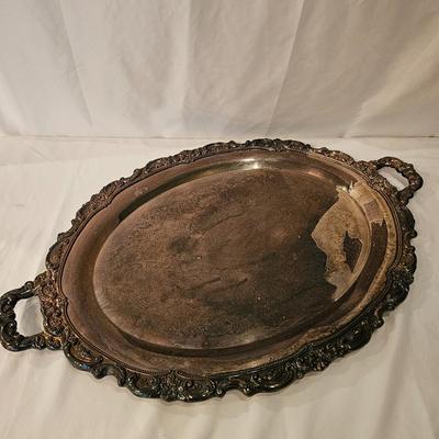 Towle Silverplate Tea Service w/Tray  (DR-JS)