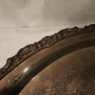 Towle Silverplate Tea Service w/Tray  (DR-JS)