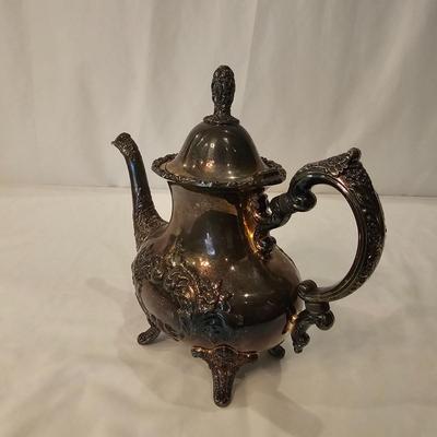 Towle Silverplate Tea Service w/Tray  (DR-JS)