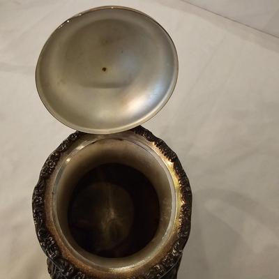 Towle Silverplate Tea Service w/Tray  (DR-JS)