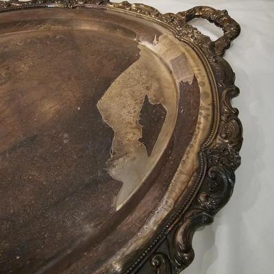 Towle Silverplate Tea Service w/Tray  (DR-JS)
