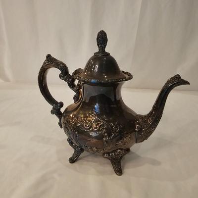 Towle Silverplate Tea Service w/Tray  (DR-JS)