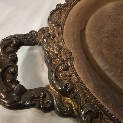Towle Silverplate Tea Service w/Tray  (DR-JS)