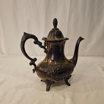Towle Silverplate Tea Service w/Tray  (DR-JS)
