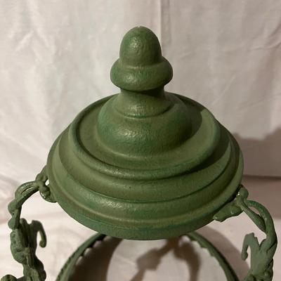 Glass & Metal Lantern (BS-MK)
