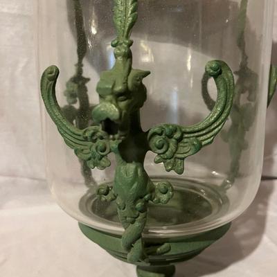 Glass & Metal Lantern (BS-MK)