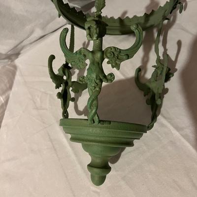 Glass & Metal Lantern (BS-MK)