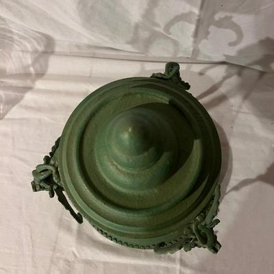 Glass & Metal Lantern (BS-MK)