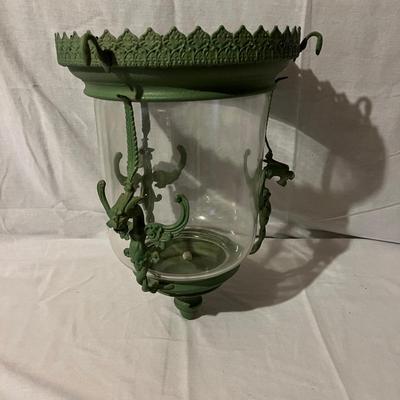 Glass & Metal Lantern (BS-MK)