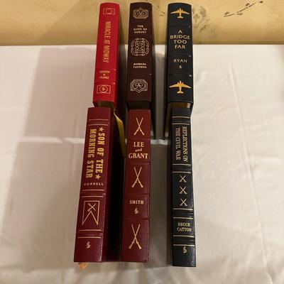 Leatherbound Military History (SR-KL)