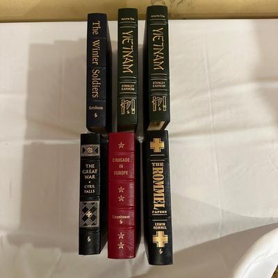 Leatherbound Military History (SR-KL)