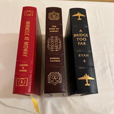 Leatherbound Military History (SR-KL)