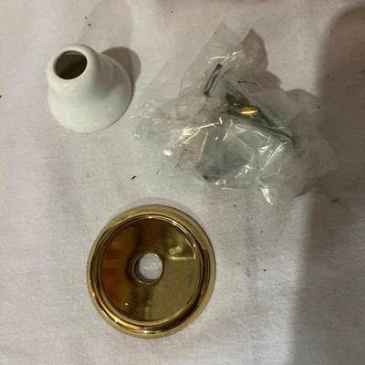 Three Brass Finish Faucets & More (BS-MK)