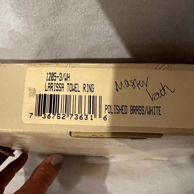 Three Brass Finish Faucets & More (BS-MK)