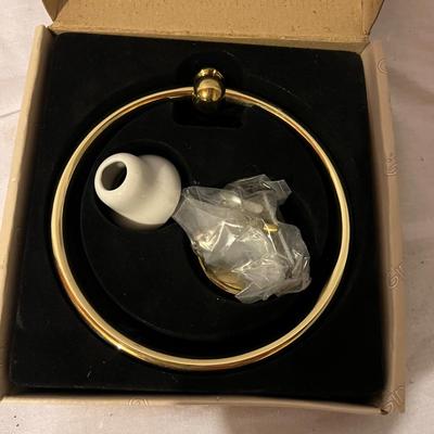 Three Brass Finish Faucets & More (BS-MK)