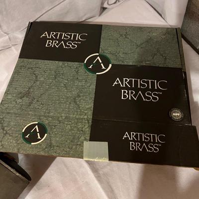 Three Brass Finish Faucets & More (BS-MK)