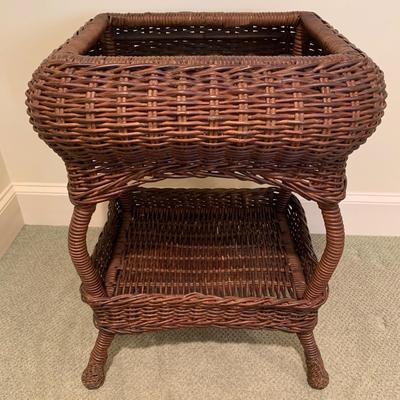 Wicker Sewing Table (UH-KW)