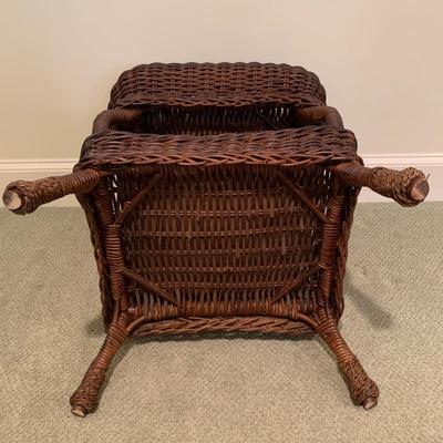 Wicker Sewing Table (UH-KW)