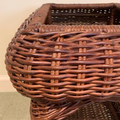 Wicker Sewing Table (UH-KW)