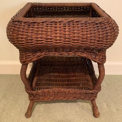 Wicker Sewing Table (UH-KW)