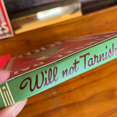 Tinsel Rain 3 vintage boxes