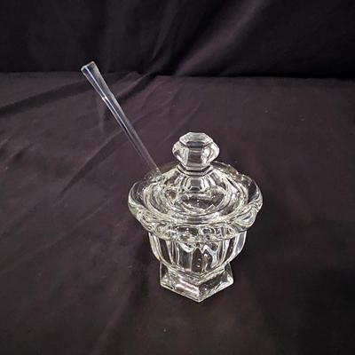 Baccarat Crystal Caviar Bowl & Sugar Bowl  (DR-JS)