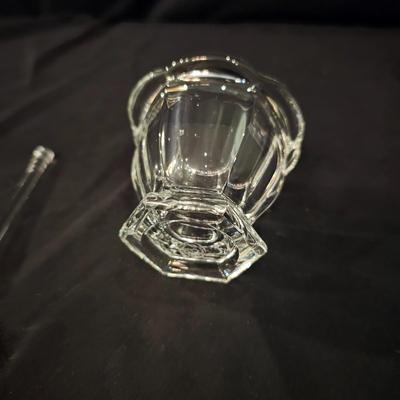 Baccarat Crystal Caviar Bowl & Sugar Bowl  (DR-JS)