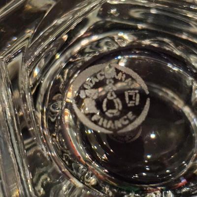 Baccarat Crystal Caviar Bowl & Sugar Bowl  (DR-JS)