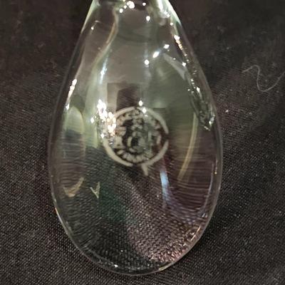 Baccarat Crystal Caviar Bowl & Sugar Bowl  (DR-JS)