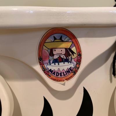 Childrenâ€™s Zebra Rocker (UH-KW)